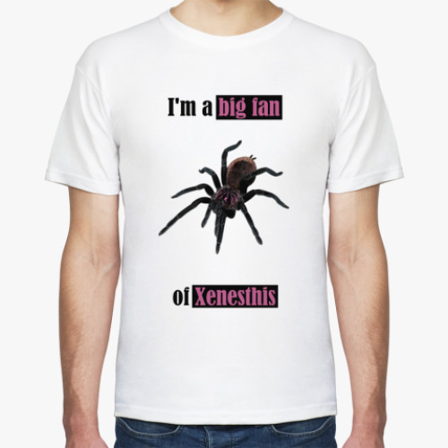 Футболка с принтом Xenesthis