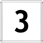 Цифра 3