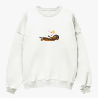 Свитшот оверсайз