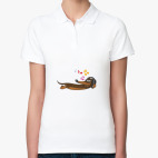 Женская рубашка поло