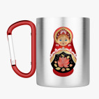 Кружка с карабином