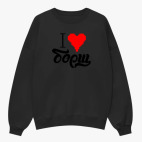 Свитшот оверсайз