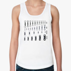 Женская майка