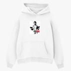 Толстовка худи оверсайз