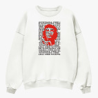 Свитшот оверсайз