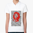 Женская рубашка поло