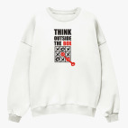 Свитшот оверсайз