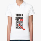 Женская рубашка поло