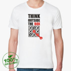 Мужская футболка органик