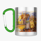 Кружка с карабином