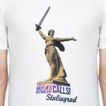 Mother Motherland calls stalingrad