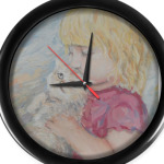 Девочка с котенком