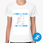 Женская спортивная футболка