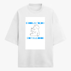 Футболка оверсайз