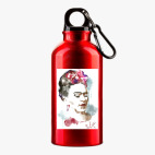 Металлическая бутылка 400 мл UV-DTF