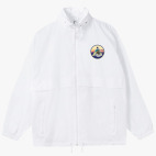 Ветровка с капюшоном