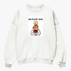 Свитшот оверсайз