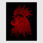 Красный петух символ Года