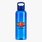 Прозрачная спортивная бутылка