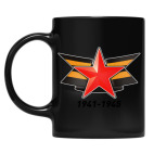 Кружка цветная UV-DTF