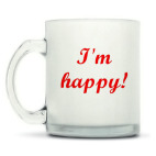 Кружка матовая