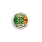 'Proud to be irish'