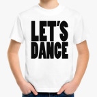 Детская футболка