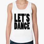 Женская майка