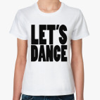 Женская футболка