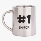 Кружка металлическая