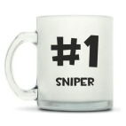 Кружка матовая