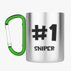 Кружка с карабином