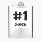 Фляжка стальная