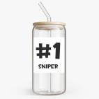 Банка с бамбуковой крышкой