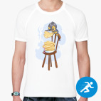 Мужская спортивная футболка