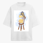 Футболка оверсайз