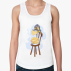 Женская майка