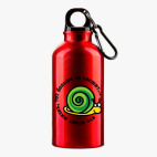 Металлическая бутылка 400 мл UV-DTF