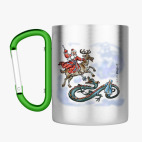 Кружка с карабином