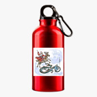 Металлическая бутылка 400 мл UV-DTF