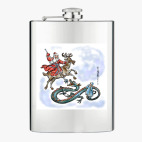 Фляжка стальная