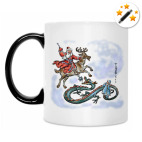 Кружка-хамелеон