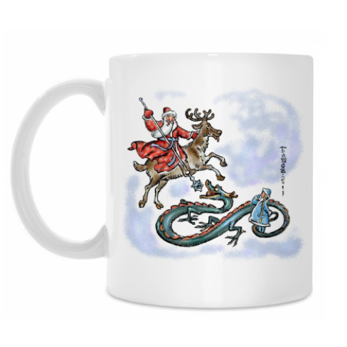 Кружка DragonGeorg