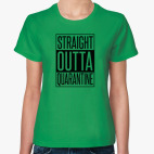 Женская футболка