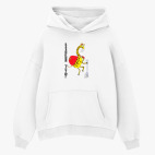 Толстовка худи оверсайз