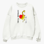 Свитшот оверсайз