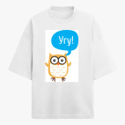 Футболка оверсайз