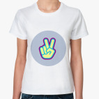 Женская футболка