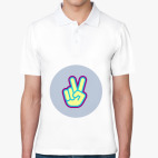 Мужская рубашка поло