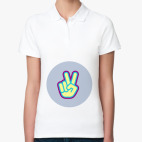 Женская рубашка поло